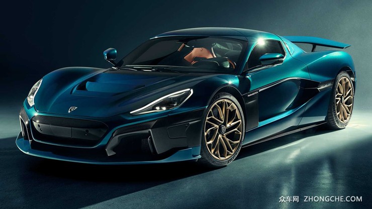 Rimac Nevera纯电超跑正式发布 搭四电机/1914马力