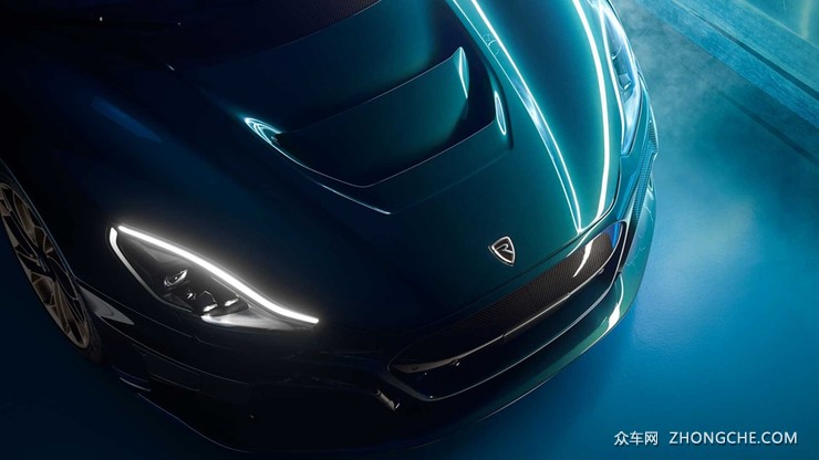Rimac Nevera纯电超跑正式发布 搭四电机/1914马力