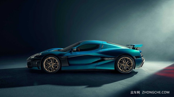 Rimac Nevera纯电超跑正式发布 搭四电机/1914马力