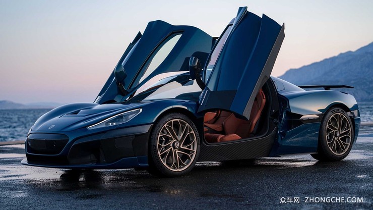 Rimac Nevera纯电超跑正式发布 搭四电机/1914马力