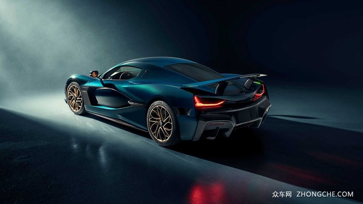 Rimac Nevera纯电超跑正式发布 搭四电机/1914马力