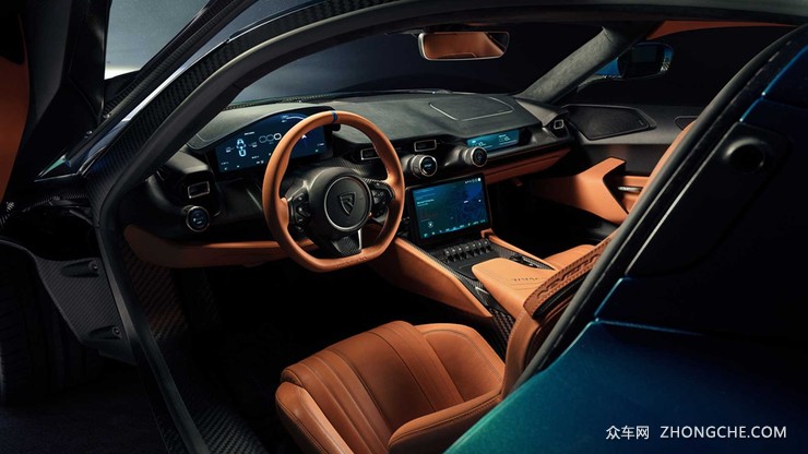 Rimac Nevera纯电超跑正式发布 搭四电机/1914马力