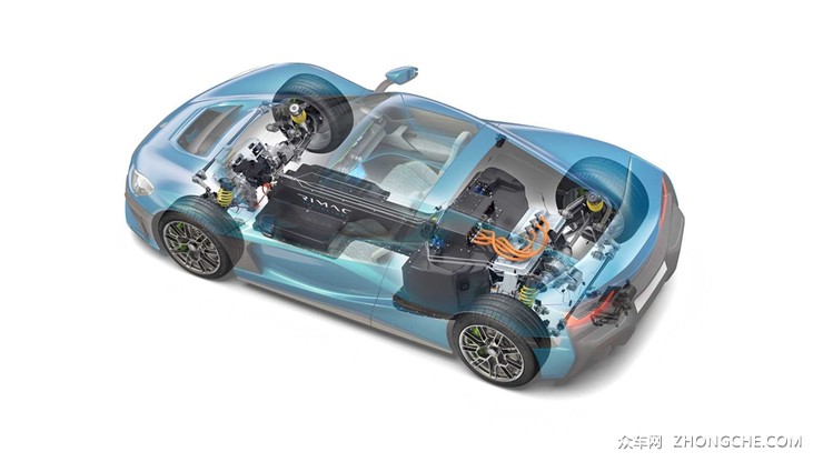 Rimac Nevera纯电超跑正式发布 搭四电机/1914马力