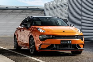 年轻人首台小钢炮 领克02 Hatchback上市售17.68万-18.18万元