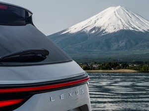 全新一代雷克萨斯NX预告图发布 确认6月12日发布