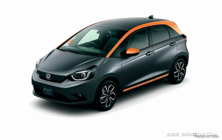 本田发布飞度20周年纪念版车型新增多个车身配色