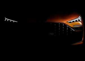 或搭1.5T高功率发动机 将于6月9日亮相 名爵6 PRO预告图发布