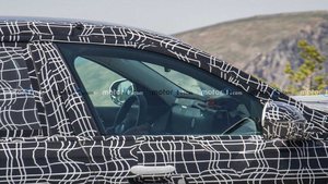 或将搭载iDrive 8系统 2023年春季上市 新一代宝马7系内饰谍照曝光