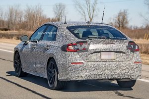 6月24日全球首发 新一代本田思域HATCHBACK最新消息曝光