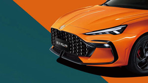 新款名爵6 PRO最新预告图 拥有红色卡钳/夸张尾翼