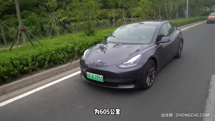 Model 3 高性能版3.3秒破百，花30万左右享百万级超跑性能车