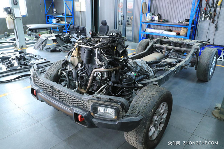 十万公里后大拆解bj40看专业越野车的自我修养