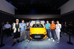 合法上路的原厂改装车 第三代MG6 PRO首发亮相