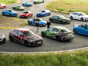 奥迪2022款RS3及RS3 Sportback预告图发布