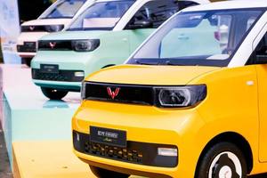 5月新能源销量排行丨宏光MINI EV蝉联销冠 奔奔E-Star挤进前五
