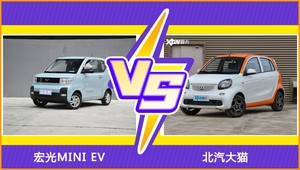 宏光MINI EV和北汽大猫怎么选？这份全方位对比告诉你