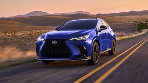 豪华感更为浓郁 提供4种动力 全新雷克萨斯NX全球首发亮相