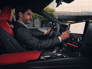 全新一代雷克萨斯NX官图解析 引入品牌首款插混车型