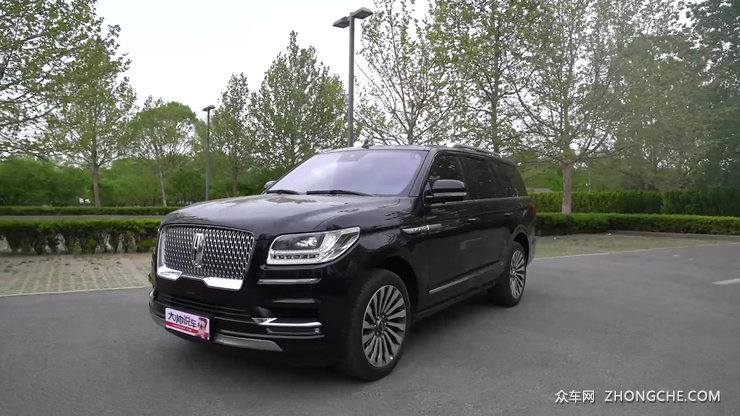 百万级全尺寸SUV林肯领航员  比BBA气场还强