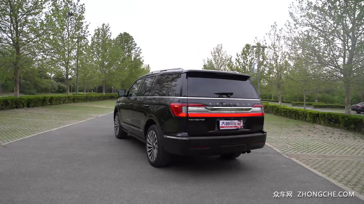 百万级全尺寸SUV林肯领航员  比BBA气场还强