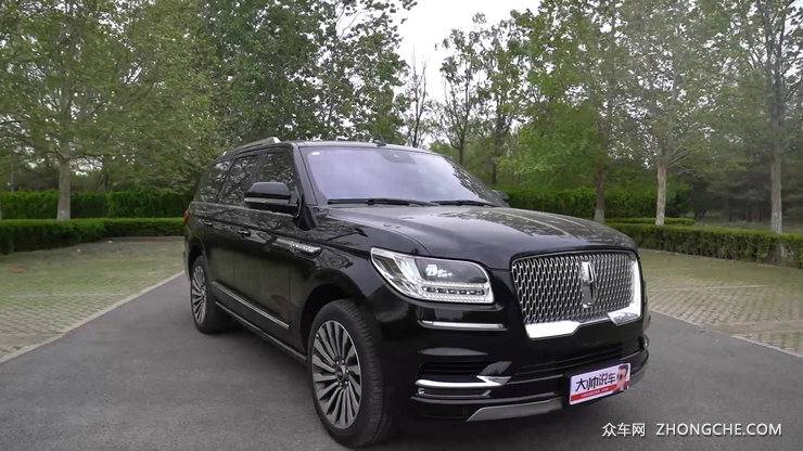 百万级全尺寸SUV林肯领航员  比BBA气场还强