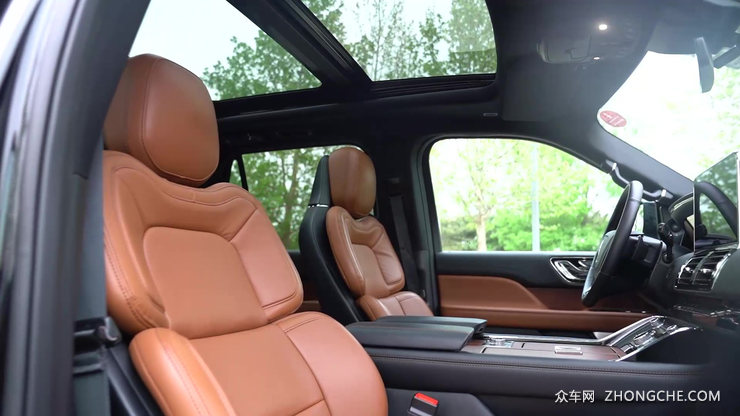 百万级全尺寸SUV林肯领航员  比BBA气场还强