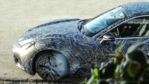 全新玛莎拉蒂GranTurismo官方谍照 将推纯电动版本