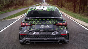 全新奥迪RS 3/RS 3 Sportback最新消息 下月全球首发