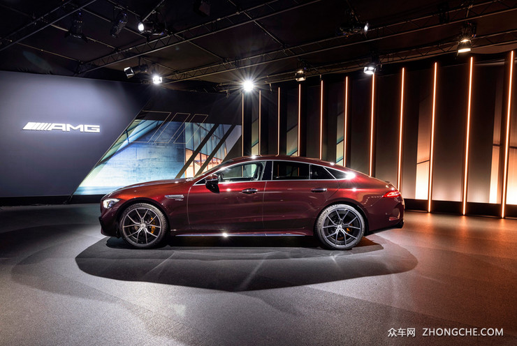 新款梅赛德斯-AMG GT四门跑车发布 搭3.0T L6+48V轻混