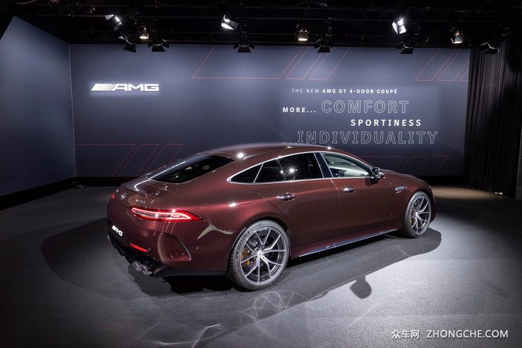 新款梅赛德斯-AMG GT四门跑车发布 搭3.0T L6+48V轻混