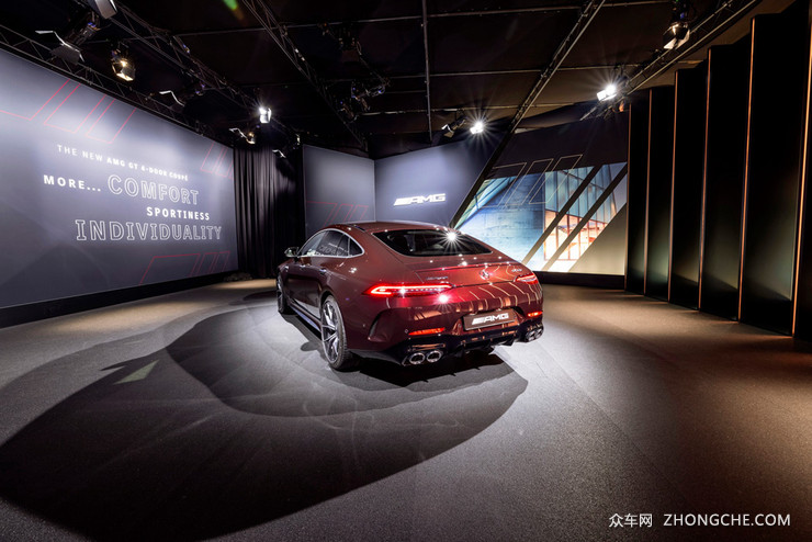 新款梅赛德斯-AMG GT四门跑车发布 搭3.0T L6+48V轻混