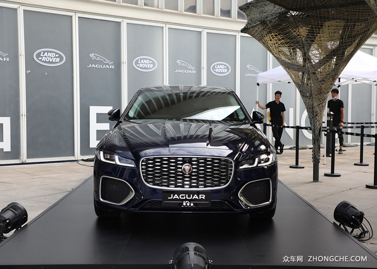 2021款捷豹xfl正式上市售价3998万元起