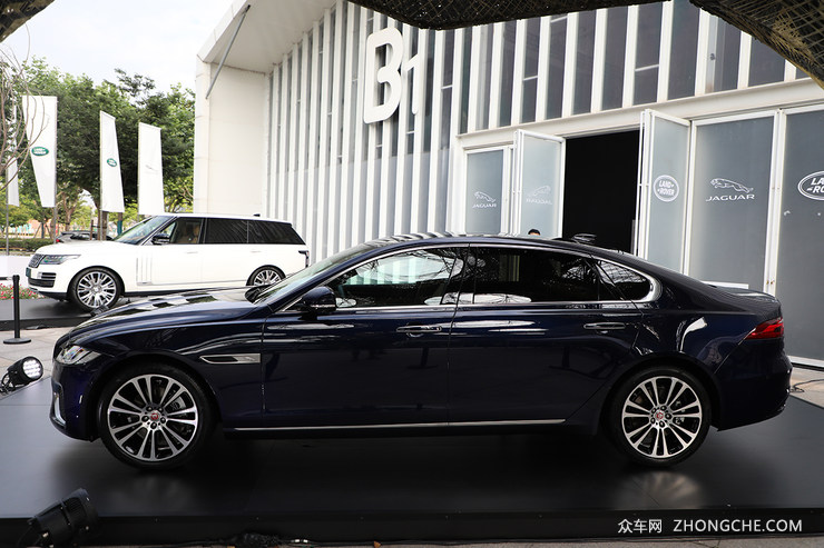 2021款捷豹xfl正式上市售价3998万元起