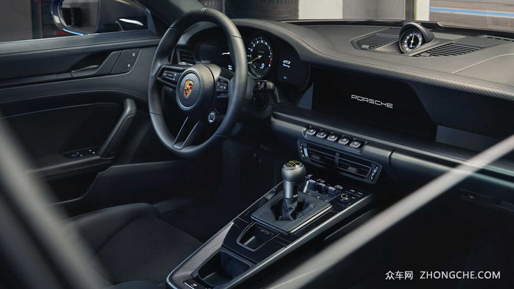 保时捷全新911gt3touring发布提供6速手动变速箱