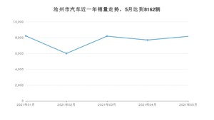沧州市5月汽车销量 宝来排名第一(2021年)