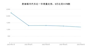 5月景德镇市汽车销量情况如何? 宏光MINI EV排名第一(2021年)