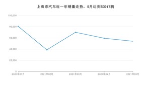 5月上海市汽车销量情况如何? Model Y排名第一(2021年)