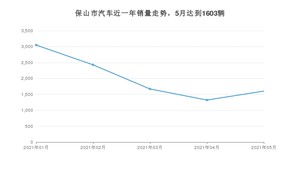 5月保山市汽车销量数据统计 宏光MINI EV排名第一(2021年)