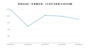 2021年5月奔驰GLS销量如何？ 在SUV中排名怎么样？