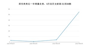 2021年5月朋克汽车朋克美美销量如何？ 在微型车中排名怎么样？