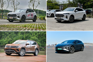 2021年上市的四款风格迥异的热门SUV，售价从10.98万到80万元