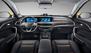 全新座椅样式 舒适感升级 2021款奔腾T77 Pro将于明日上市