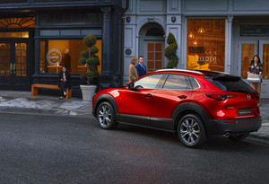 新款马自达CX-30定于6月26日上市 外观不变配置升级