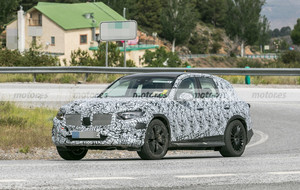 全新奔驰GLC PHEV谍照首曝 有望2023年初上市