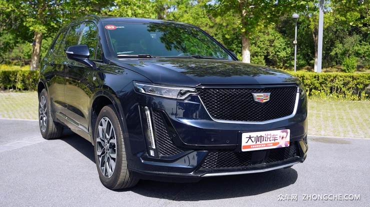 40万买豪华品牌中大型SUV 凯迪拉克XT6真香！
