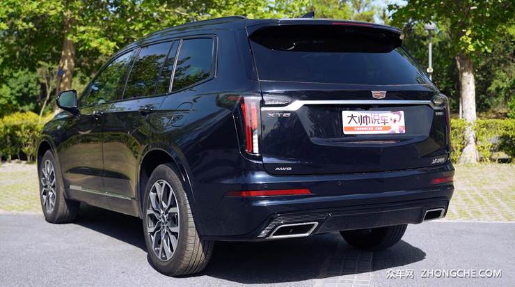 40万买豪华品牌中大型SUV 凯迪拉克XT6真香！