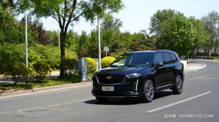 40万买豪华品牌中大型SUV 凯迪拉克XT6真香！