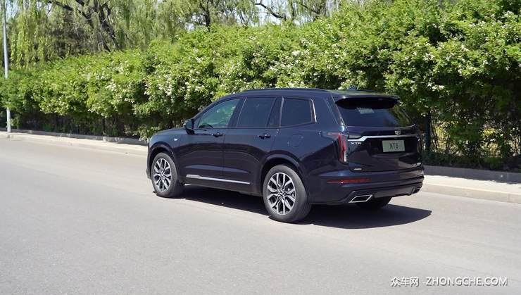 40万买豪华品牌中大型SUV 凯迪拉克XT6真香！