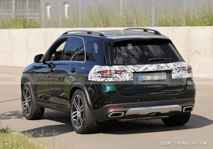 新款奔驰gle谍照曝光预计2022年亮相