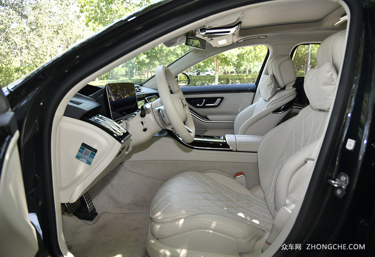 不稳重吗请记住它有人字标试全新奔驰s500l